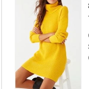 Sweater dress